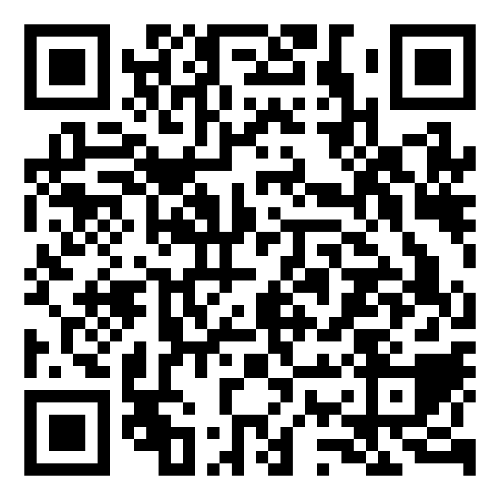 Código QR para descargar la app